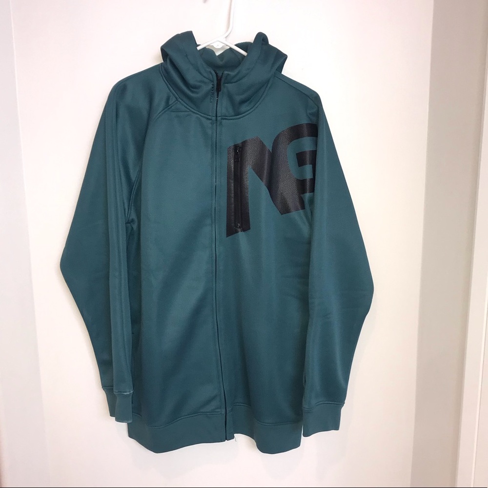 Burton’s Analog  zip up hoodie